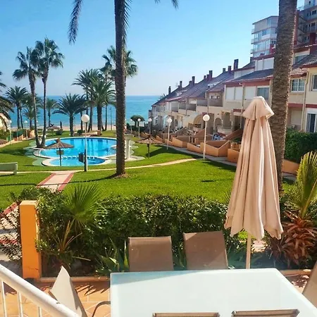 Bgw Primera Linea-terraza Al Mar- 4 Holiday home