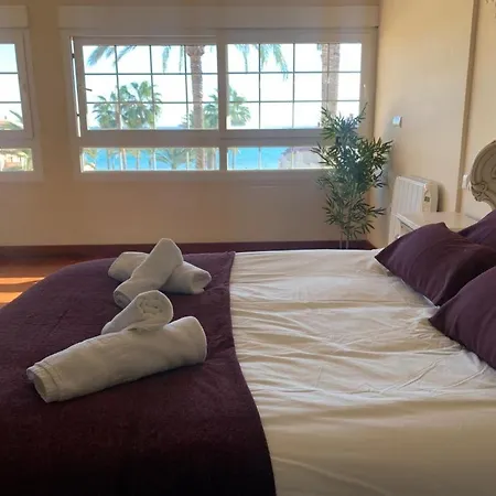 Bgw Primera Linea-terraza Al Mar- 4 Prázdninový dům *